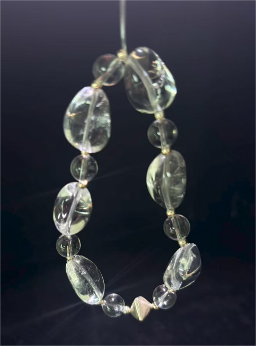 White crystal bracelet A