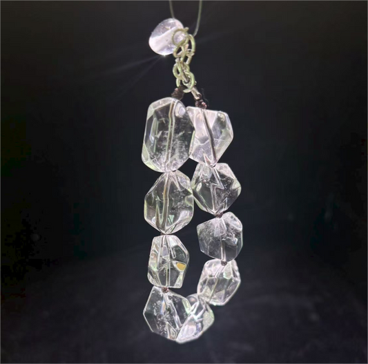 White crystal bracelet B