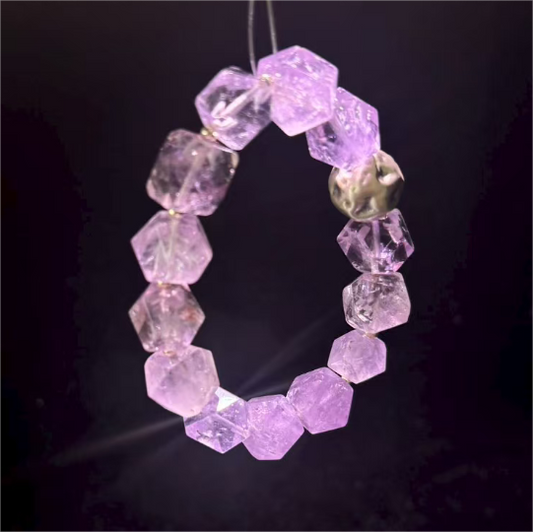 Amethyst bracelet A