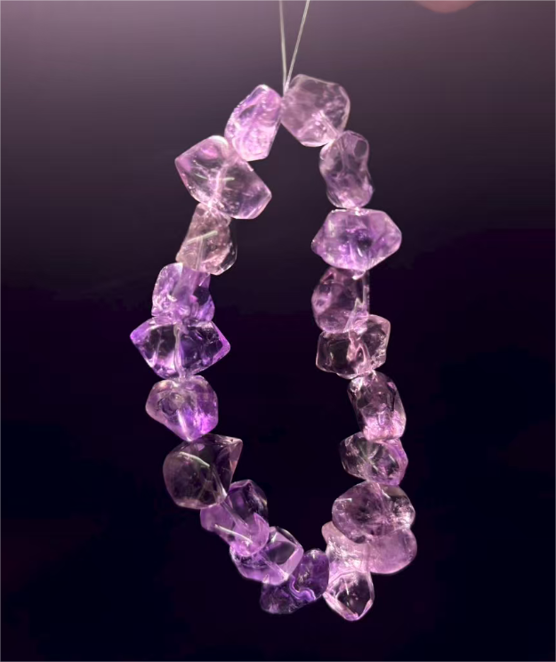 Amethyst bracelet B