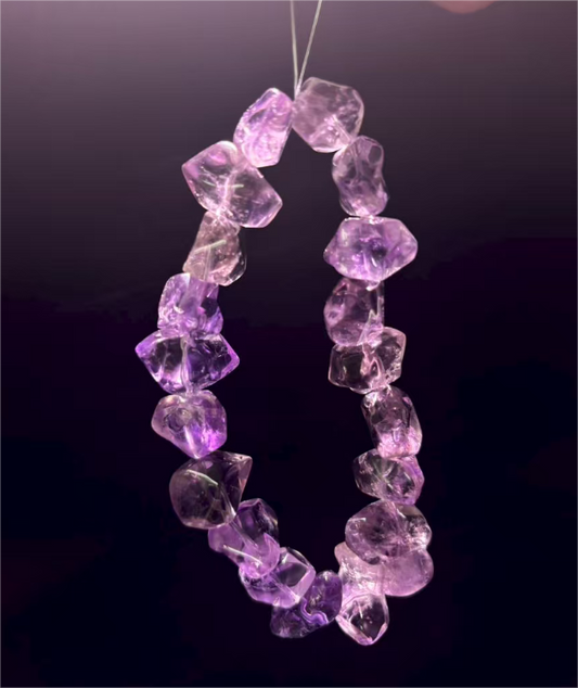 Amethyst bracelet B