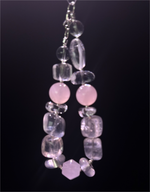 Yellow crystal bracelet A