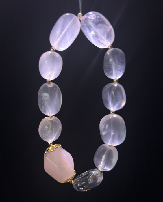 Yellow crystal bracelet B
