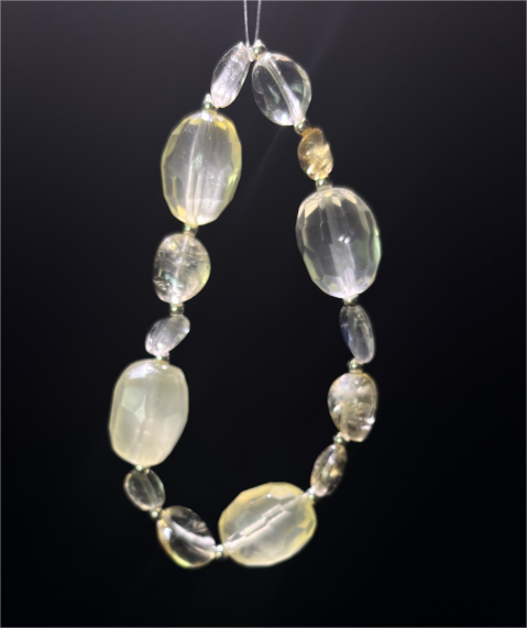 Rose crystal bracelet A