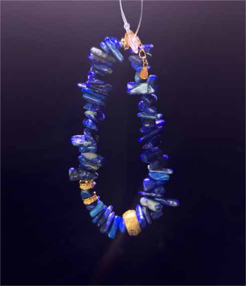 Lapis lazuli bracelet A