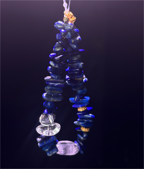 Lapis lazuli bracelet